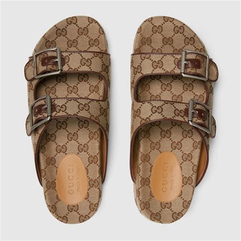 mens gucci sandals with strap|men's gucci slides size 10.